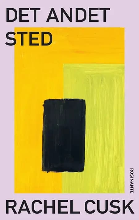 Det andet sted af Rachel Cusk