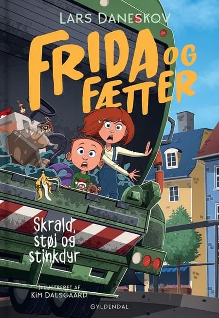 Skrald, støj og stinkdyr af Lars Daneskov
