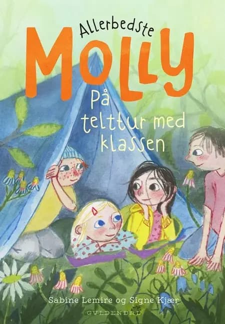 På telttur med klassen af Sabine Lemire