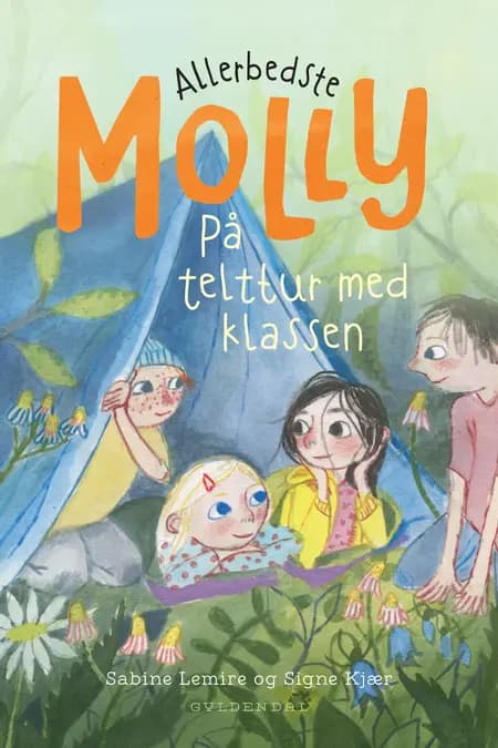 Allerbedste Molly 3 - På teltur med klassen af Sabine Lemire