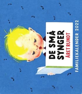 De små synger året rundt- familiekalender 2022 af Gunnar Nyborg-Jensen