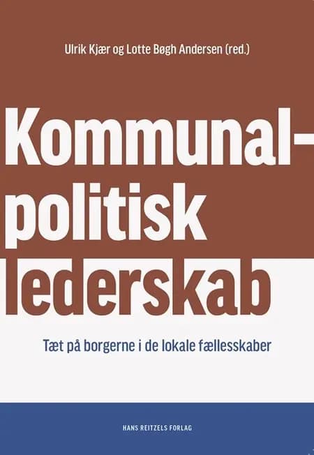 Kommunalpolitisk lederskab af Lene Holm Pedersen