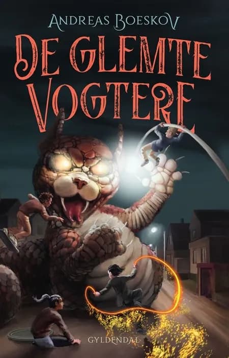 De glemte vogtere 1 af Andreas Boeskov