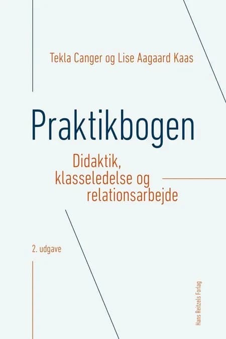 Praktikbogen af Tekla Canger