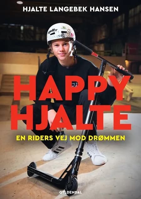 Happyhjalte af Hjalte Langebek Hansen