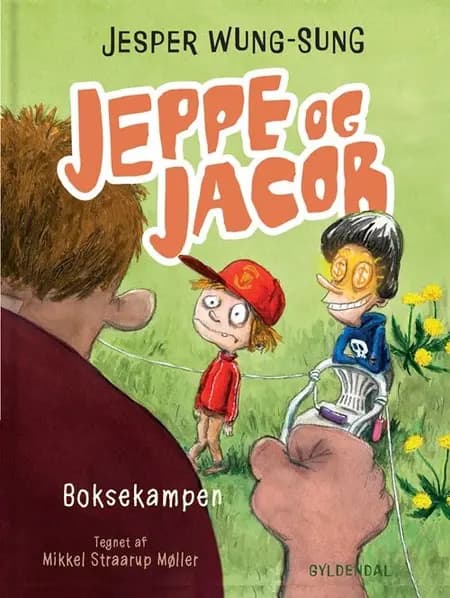 Boksekampen af Jesper Wung-Sung