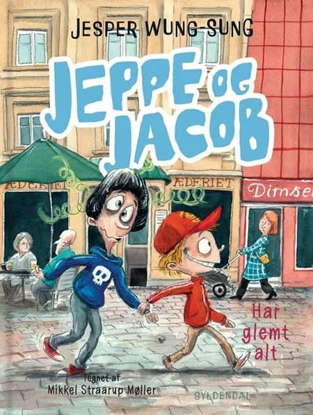 Jeppe og Jacob - Har glemt alt af Jesper Wung-Sung