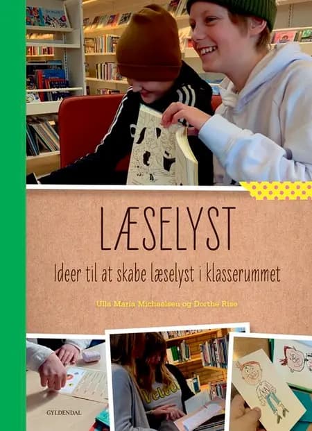 Læselyst af Ulla Maria Michaelsen