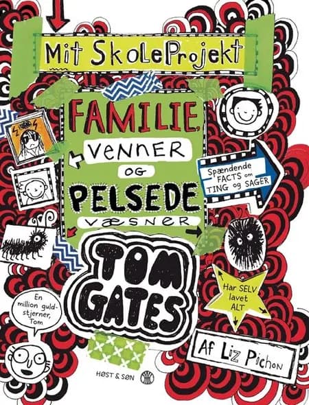 Familie, venner og pelsede væsner af Liz Pichon