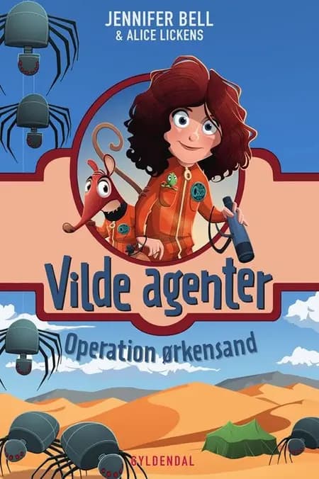 Operation ørkensand af Jennifer Bell