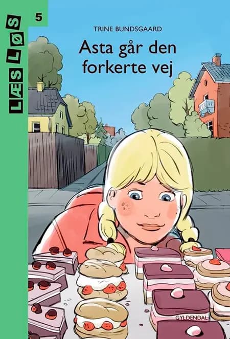 Asta går den forkerte vej af Trine Bundsgaard