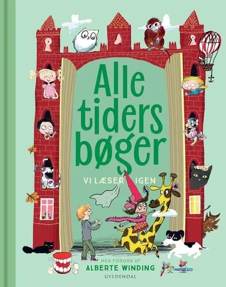 ALLE TIDERS BØGER vi læser igen af Gyldendal