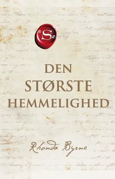 Den største hemmelighed af Rhonda Byrne