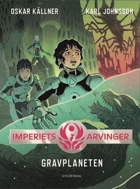 Gravplaneten af Karl Johnsson