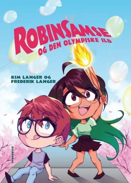 RobinSamse og Den Olympiske Ild af Kim Langer