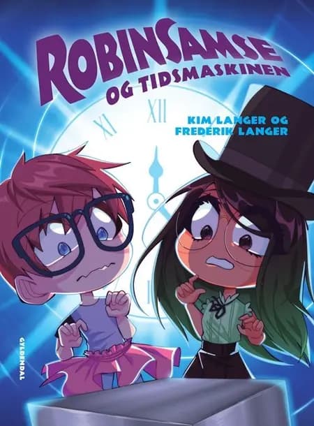 RobinSamse og tidsmaskinen af Kim Langer