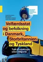 Velfærdsstat og befolkning i Danmark, Storbritannien og Tyskland af Grete Brochmann, Rockwool Fondens Forskningsenhed og Bodil Wullum Nielsen
