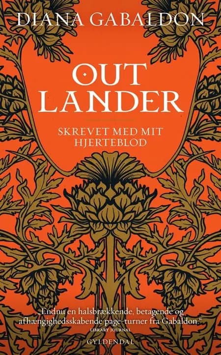 Skrevet med mit hjerteblod af Diana Gabaldon