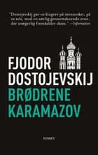 Brødrene Karamazov 1-2 af F. M. Dostojevskij