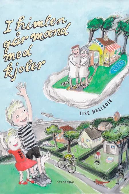 I himlen går mænd med kjoler af Lise Helledie
