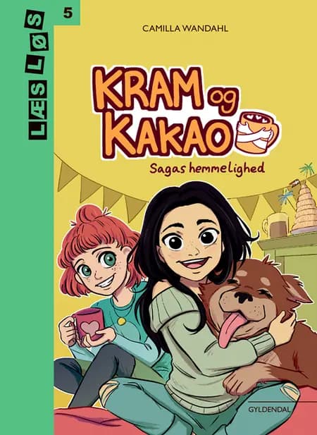 Kram og Kakao_Sagas hemmelighed af Camilla Wandahl