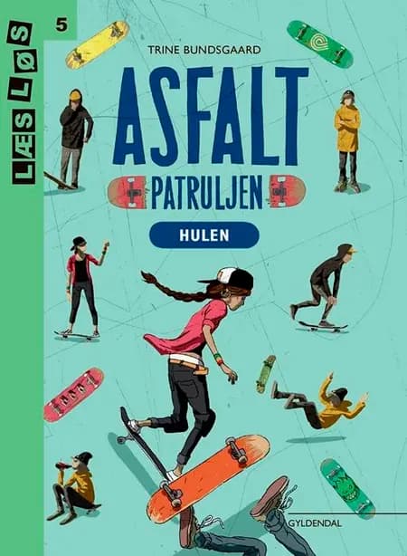 Asfaltpatruljen af Trine Bundsgaard
