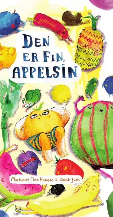 Den er fin, appelsin af Marianne Iben Hansen