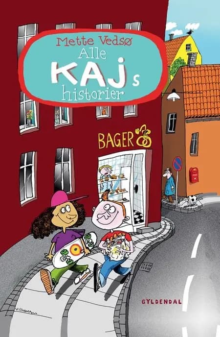 Alle Kajs historier af Mette Vedsø
