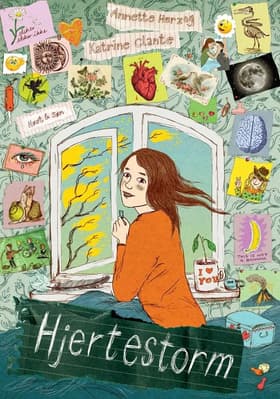 Hjertestorm af Katrine Clante