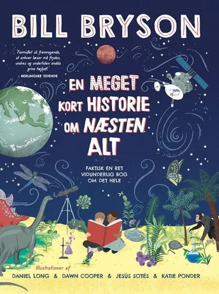 En meget kort historie om næsten alt af Bill Bryson