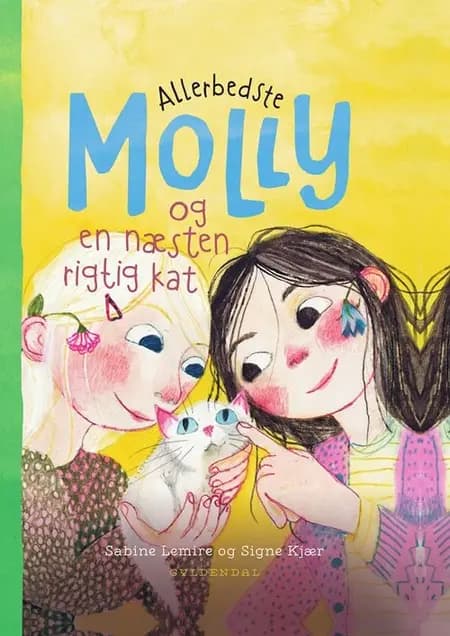 Allerbedste Molly og en næsten rigtig kat af Sabine Lemire