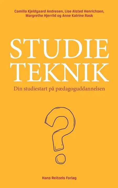 Studieteknik af Lise Alsted Henrichsen
