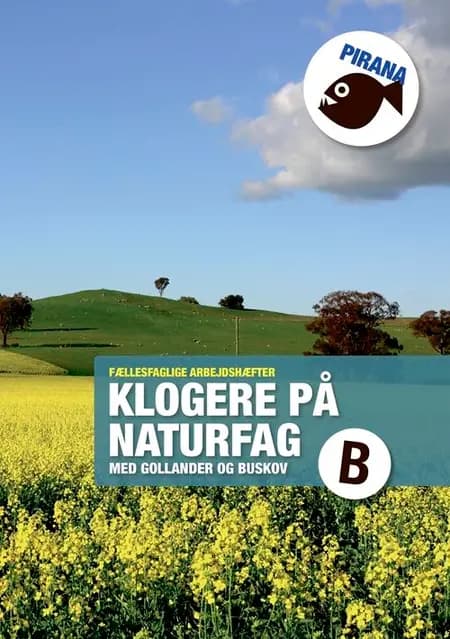 Pirana - klogere på naturfag B af Troels Gollander