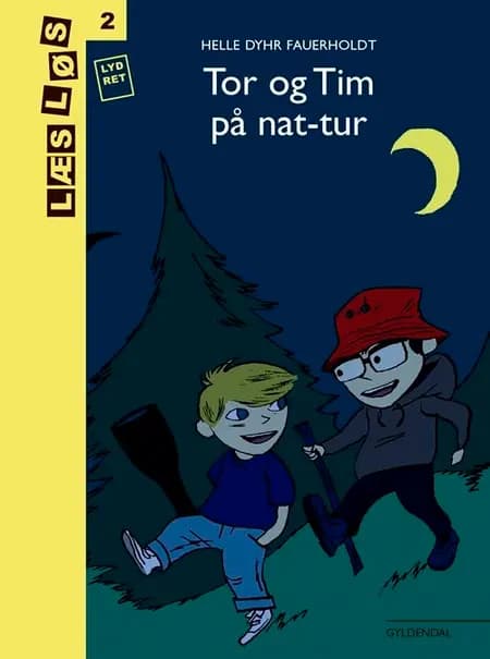Tor og Tim på nattur af Helle Dyhr Fauerholdt