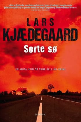 Sorte sø af Lars Kjædegaard