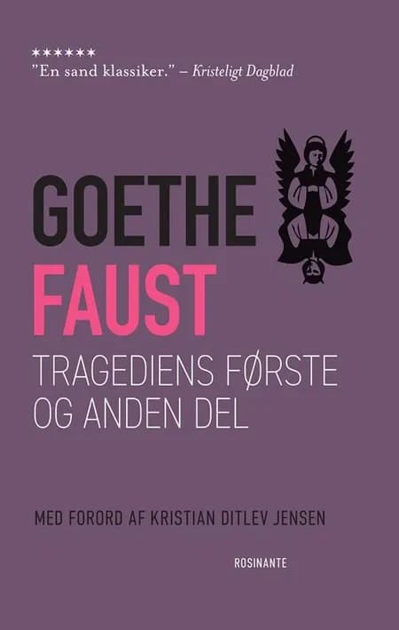 Faust af Johann Wolfgang von Goethe