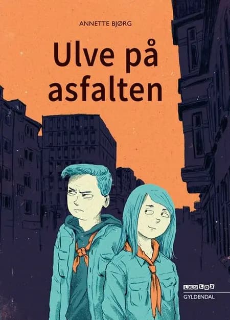 Ulve på asfalten af Annette Bjørg Hansen
