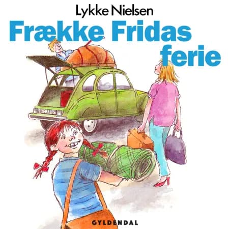Frække Fridas ferie af Lykke Nielsen