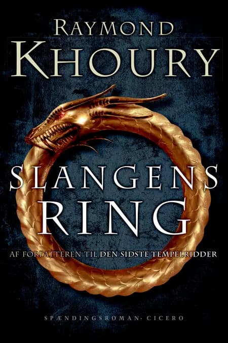 Slangens Ring af Raymond Khoury