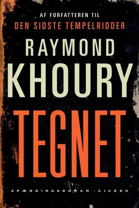 Tegnet af Raymond Khoury