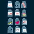 Kære dumme døde Vik af Caroline Ørsum