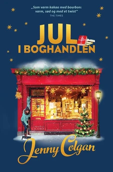 Jul i boghandlen af Jenny Colgan