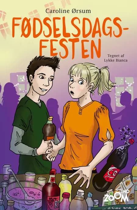 Fødselsdagsfesten af Caroline Ørsum