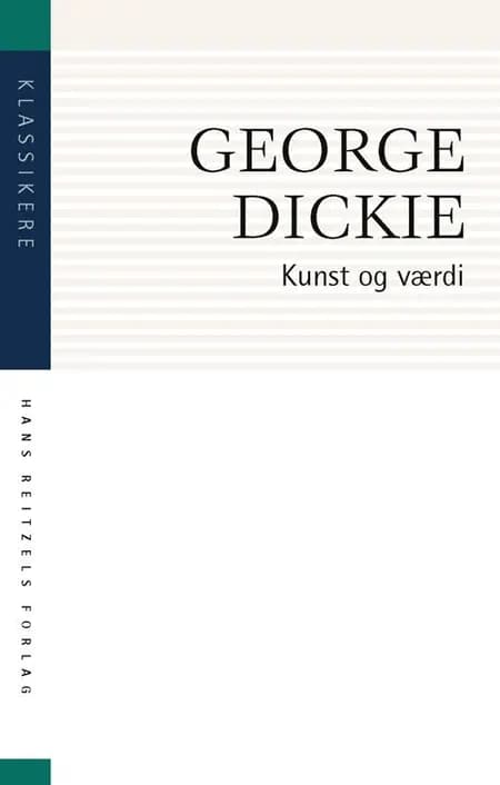 Kunst og værdi af George Dickie