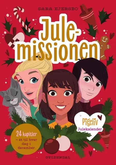 Julemissionen. Julekalender af Sara Ejersbo