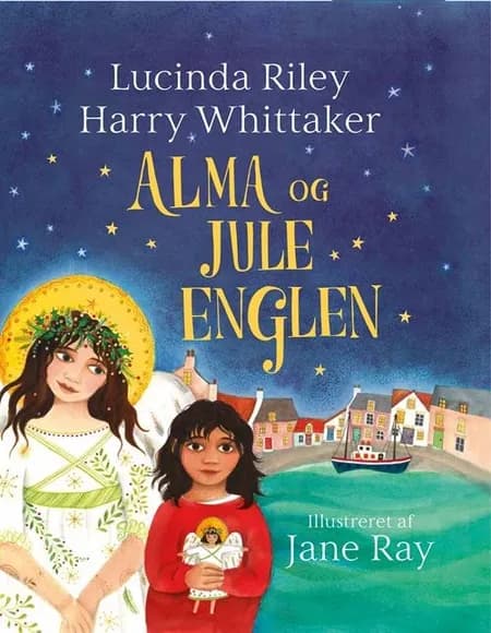 Alma og juleenglen af Lucinda Riley