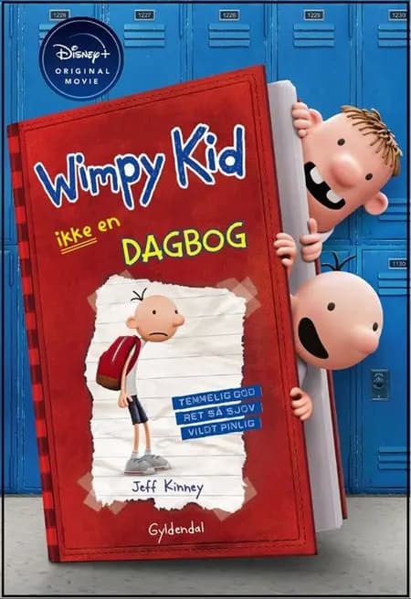 Ikke en dagbog (filmudgave) af Jeff Kinney