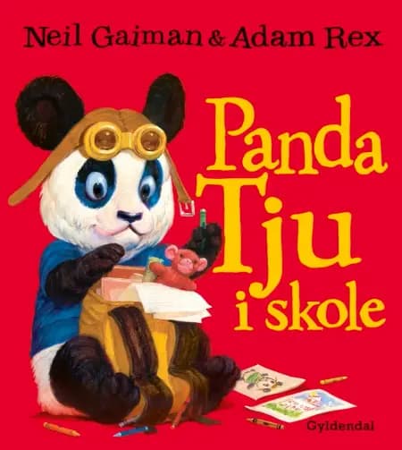 Panda Tju i skole af Neil Gaiman