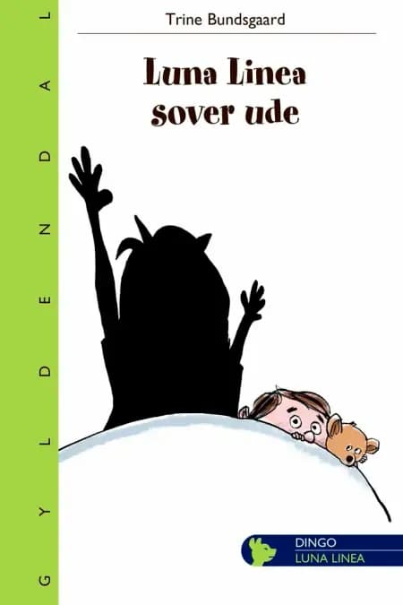 Luna Linea sover ude af Trine Bundsgaard