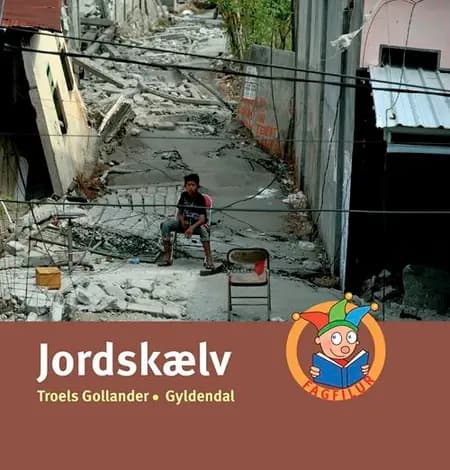 Jordskælv af Troels Gollander